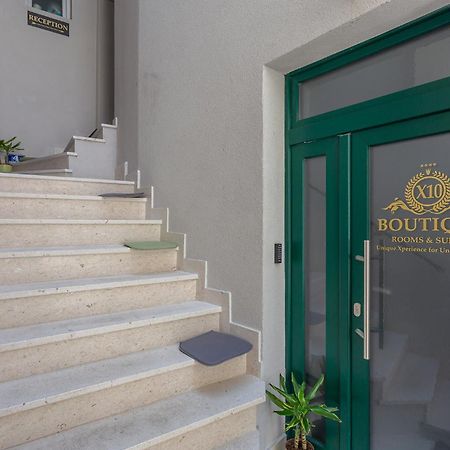 X Boutique Marinac Studio Apartments & Rooms Šibenik Eksteriør bilde