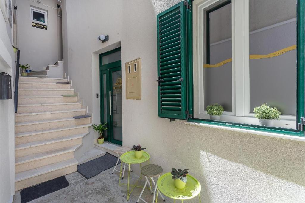 X Boutique Marinac Studio Apartments & Rooms Šibenik Eksteriør bilde