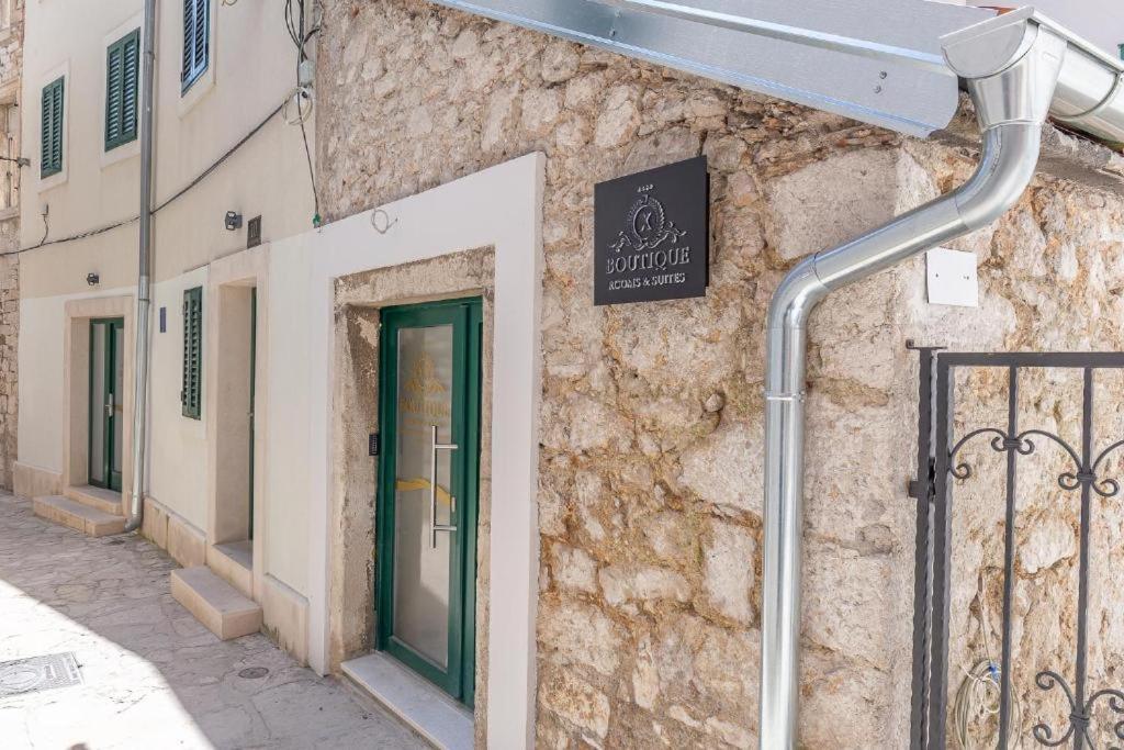 X Boutique Marinac Studio Apartments & Rooms Šibenik Eksteriør bilde